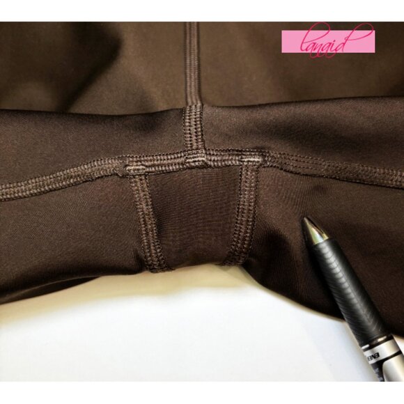 Alo 7/8 High-Waist Airlift Leggings Espresso Hi-Rise Waisted Skinny Tights Pants - Picture 9 of 12